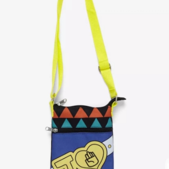 NWT JoJo's Bizarre Adventure Passport Crossbody Bag - Picture 5 of 7